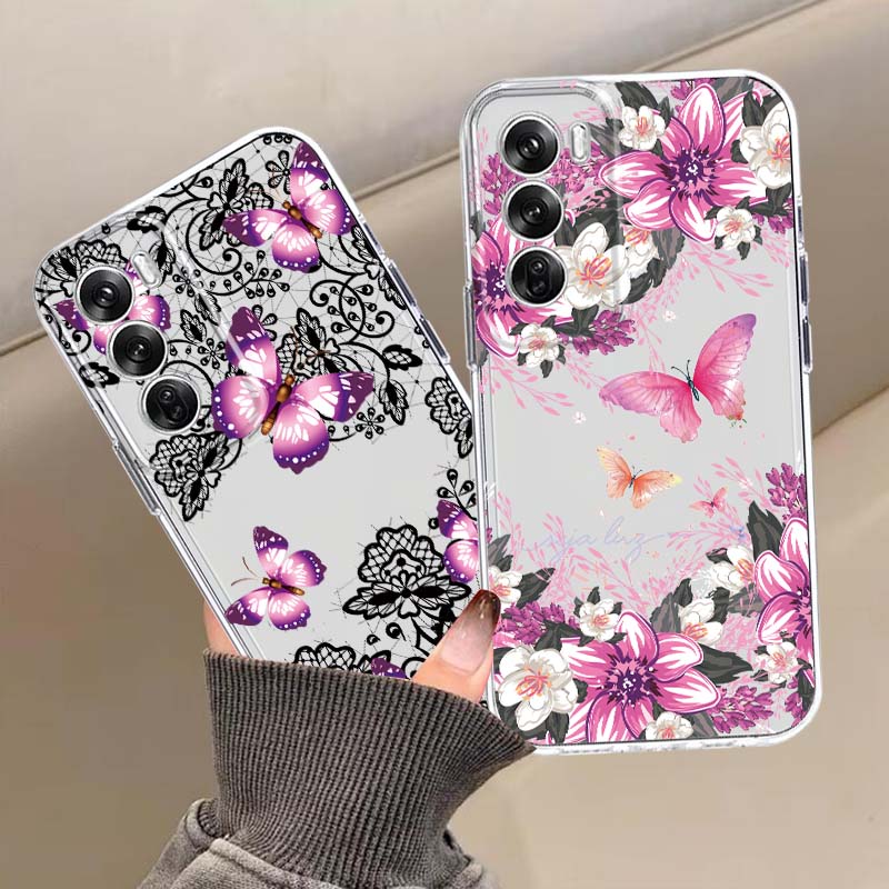 Oppo A78 - Butterfly Print Design For OPPO A11