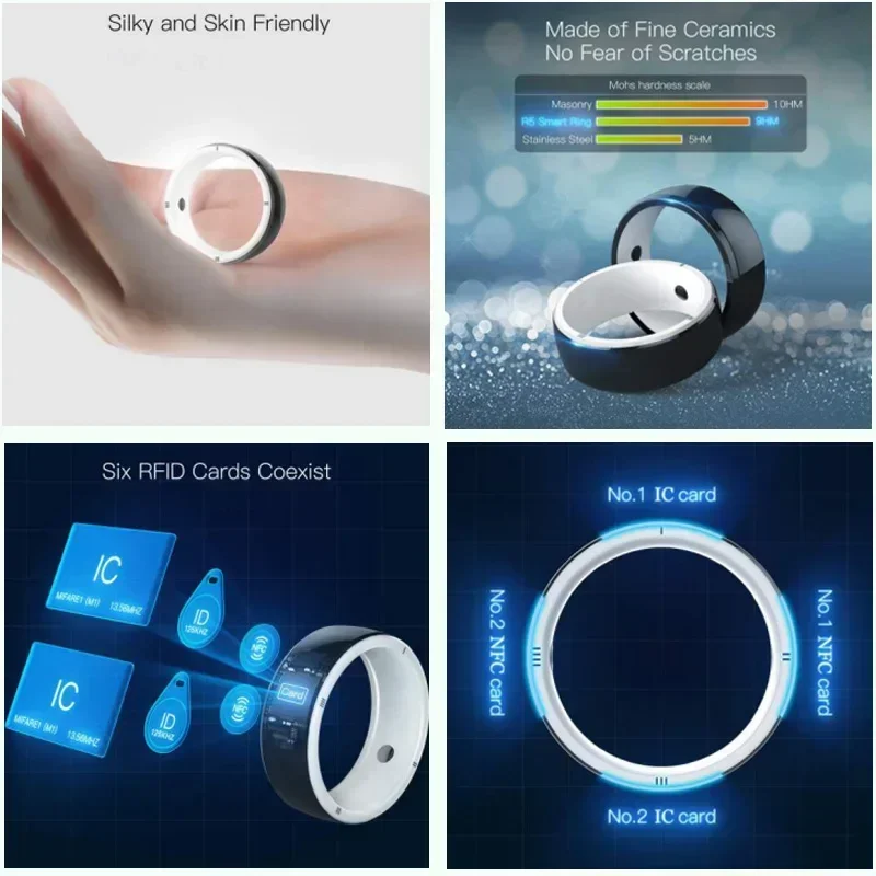 Smart Ring Nfc Pay - Smart Ring Smart Wearable Device, 125KHZ