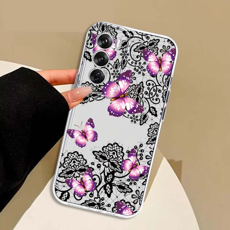Butterfly Print Design For OPP - Oppo A78 recension och pris