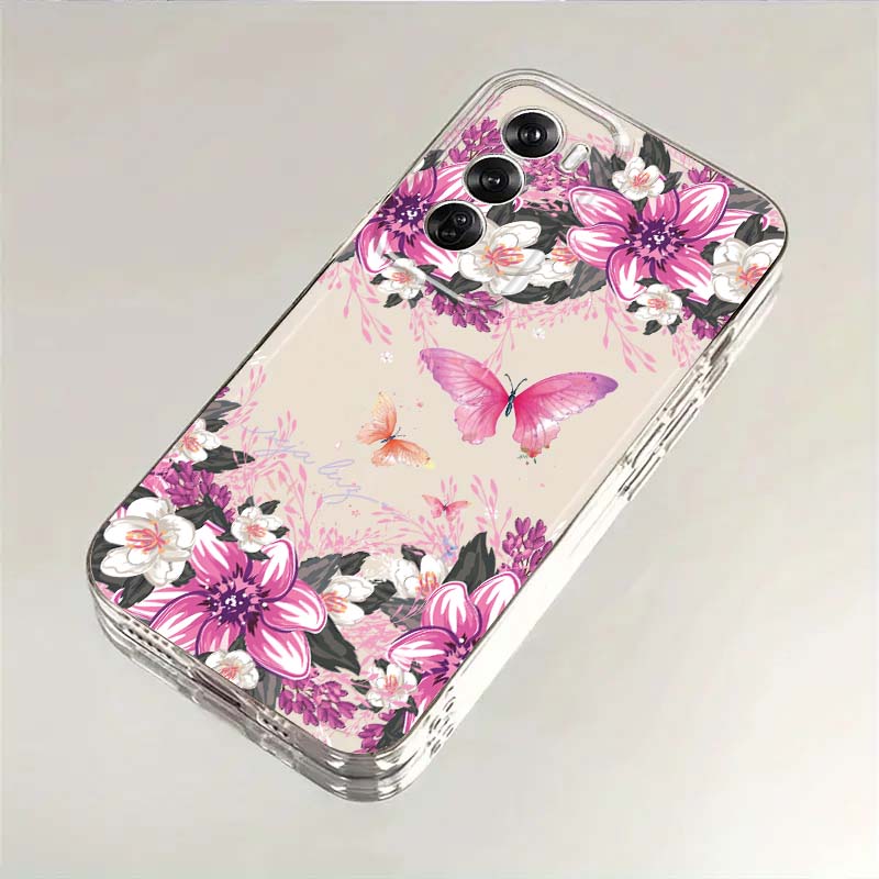 Butterfly Print Design For OPP - Oppo A78 recension och pris