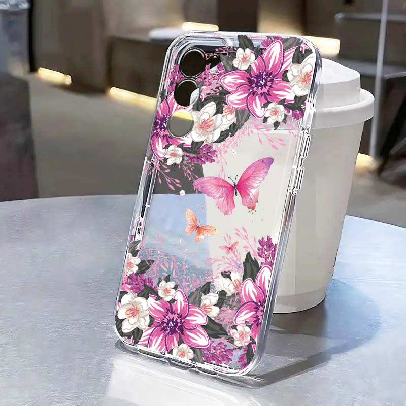 Butterfly Print Design For OPP - Oppo A78 recension och pris