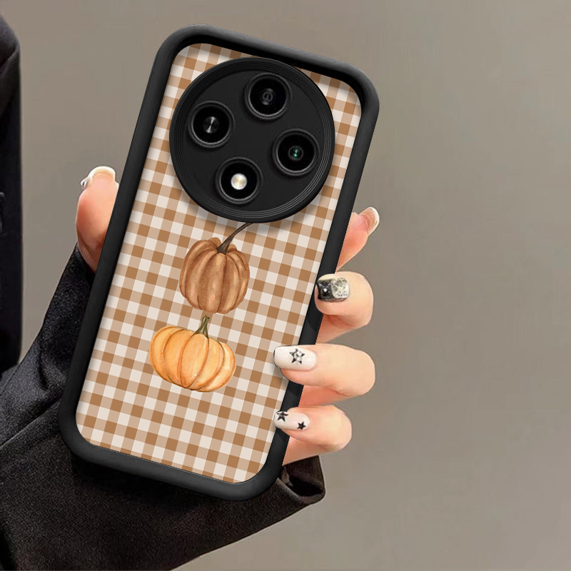 Cartoon  Autumn Pumpkin Grid P - Oppo Reno 12 recension och pris