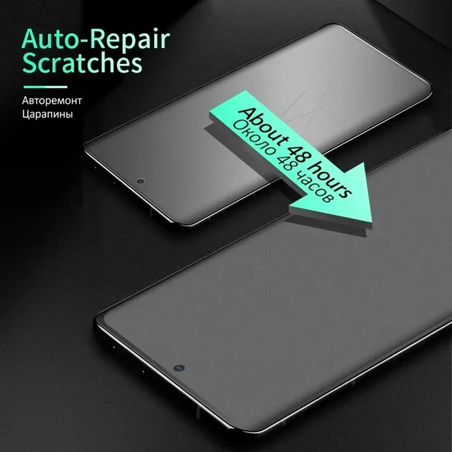 3 Pieces Full Cover Matte Hydr - Vivo X200 recension och pris