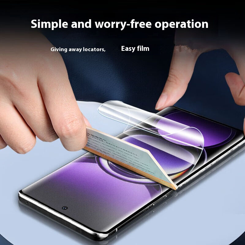 3 Pieces Full Cover Matte Hydr - Vivo X200 recension och pris