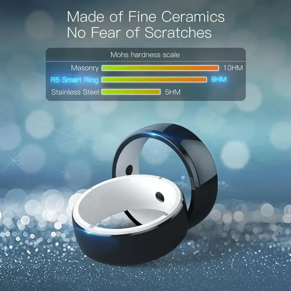 Smart Ring Smart Wearable Devi - Smart Ring Nfc Pay recension och pris