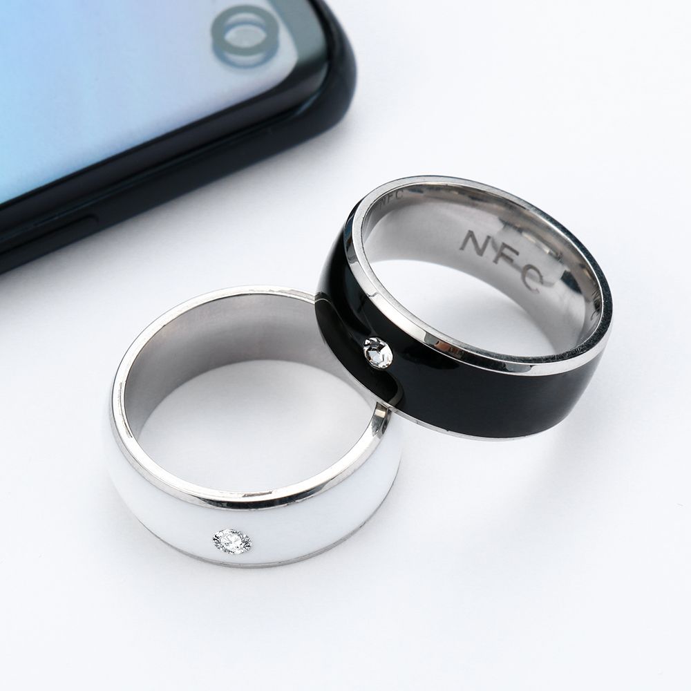 NEW Android Phone Equipment Mu - Smart Ring Nfc Pay recension och pris