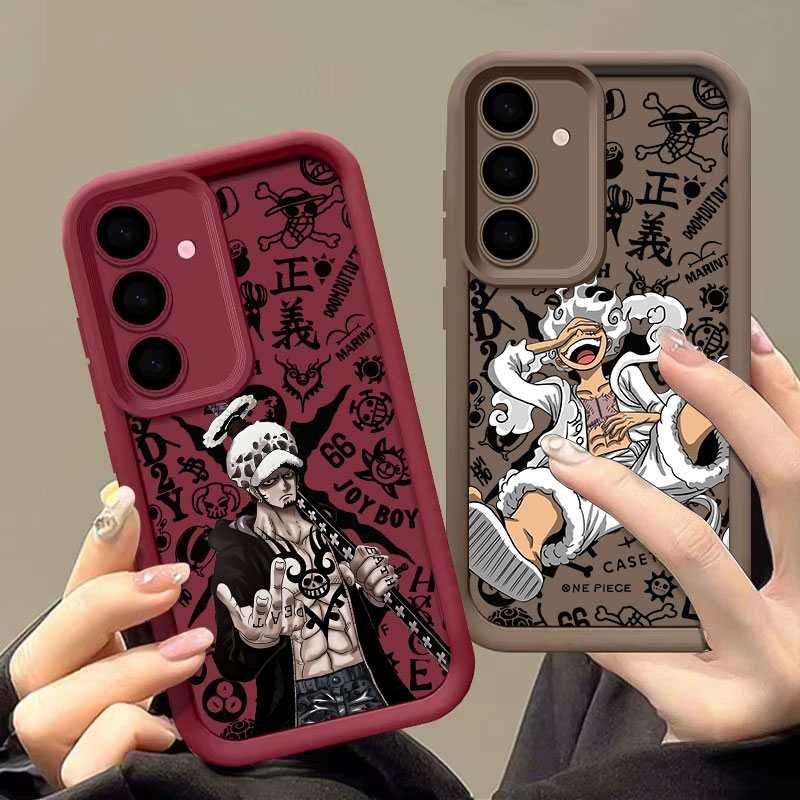 O-One Pieces Luffys Zoros Anim - Samsung Galaxy S25 recension och pris