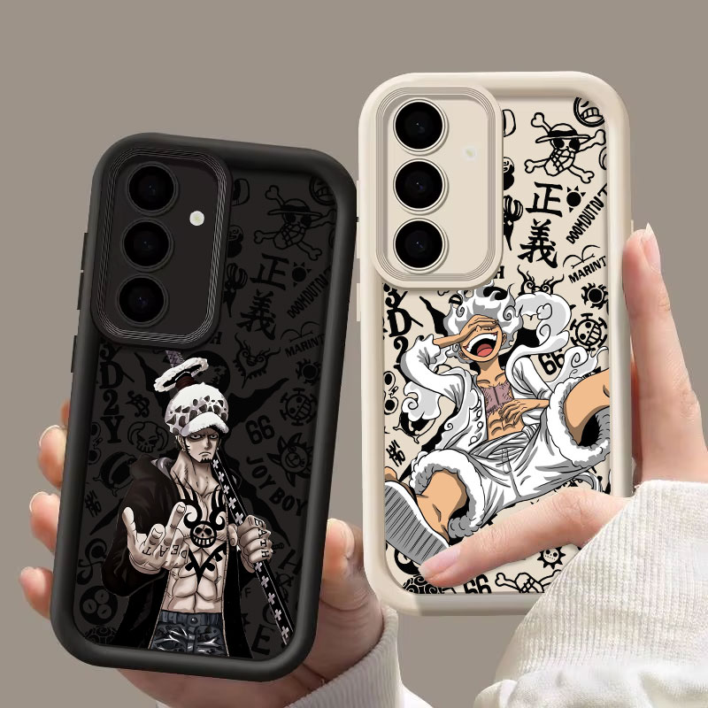 O-One Pieces Luffys Zoros Anim - Samsung Galaxy S25 recension och pris