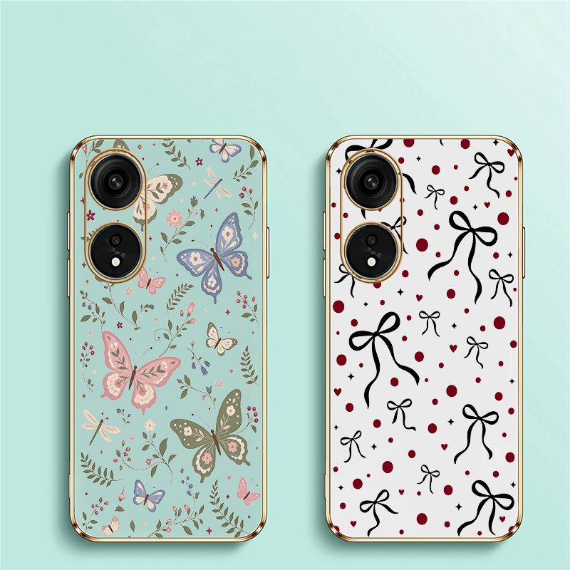 Butterfly Design Case For OPPO - Oppo A78 recension och pris