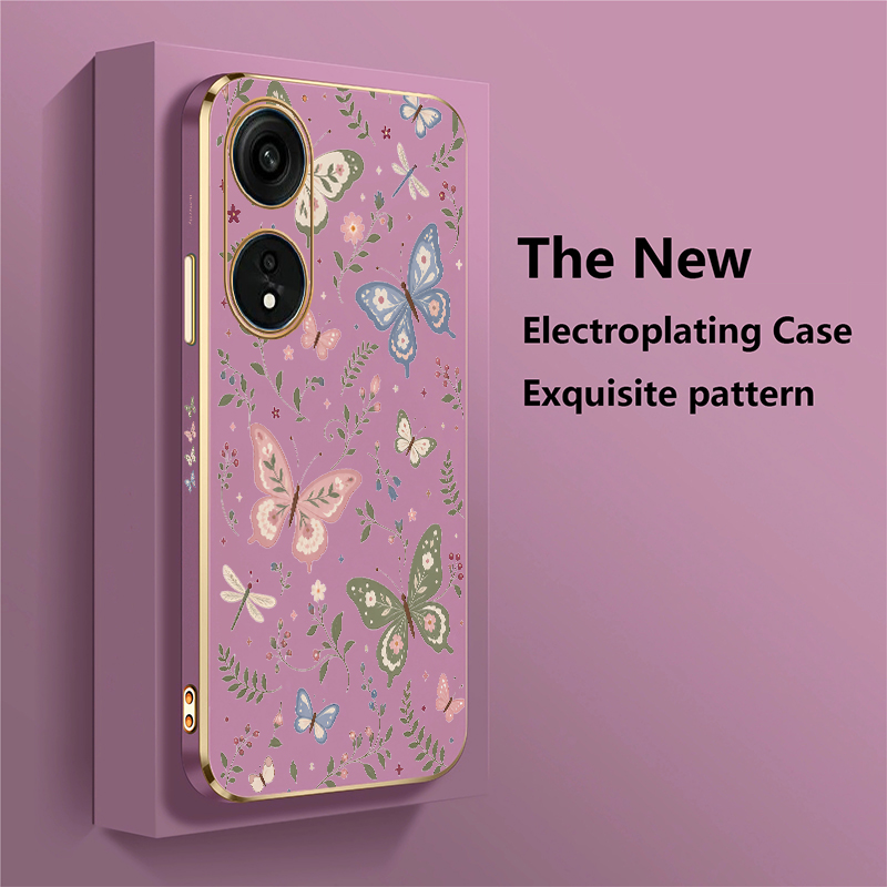 Butterfly Design Case For OPPO - Oppo A78 recension och pris