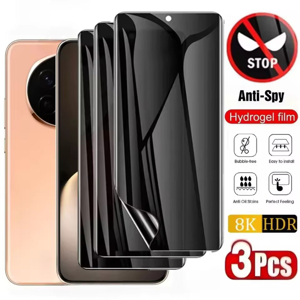 3Pcs Privacy Hydrogel Film For - Huawei Mate 60 recension och pris