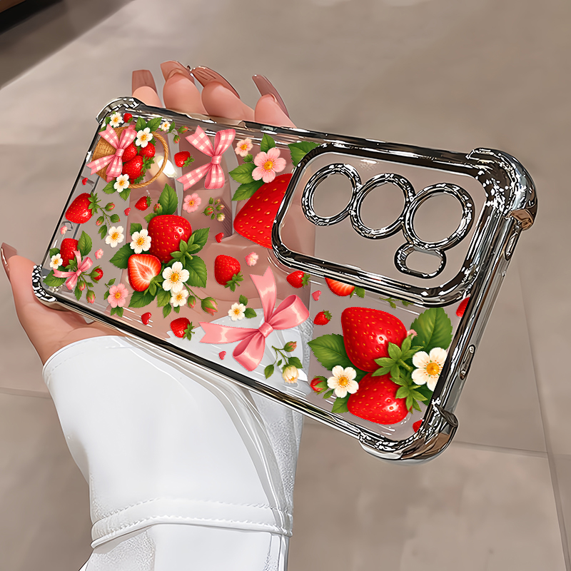 Cute Floral Pink Bow Print Pho - Oppo A78 recension och pris
