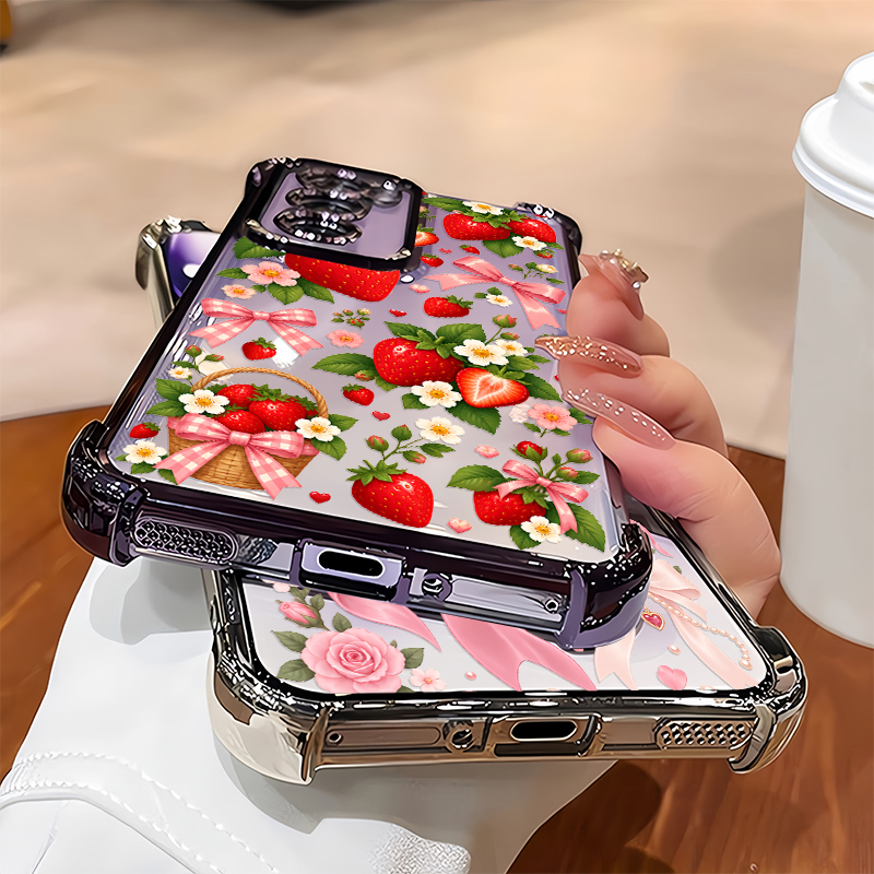 Cute Floral Pink Bow Print Pho - Oppo A78 recension och pris