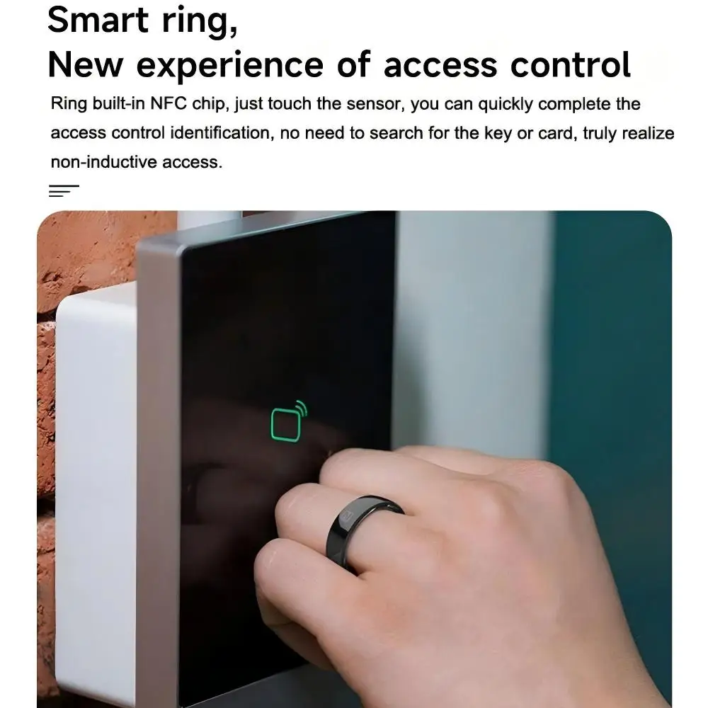 NFC Access Control Smart Ring  - Smart Ring Nfc Pay recension och pris