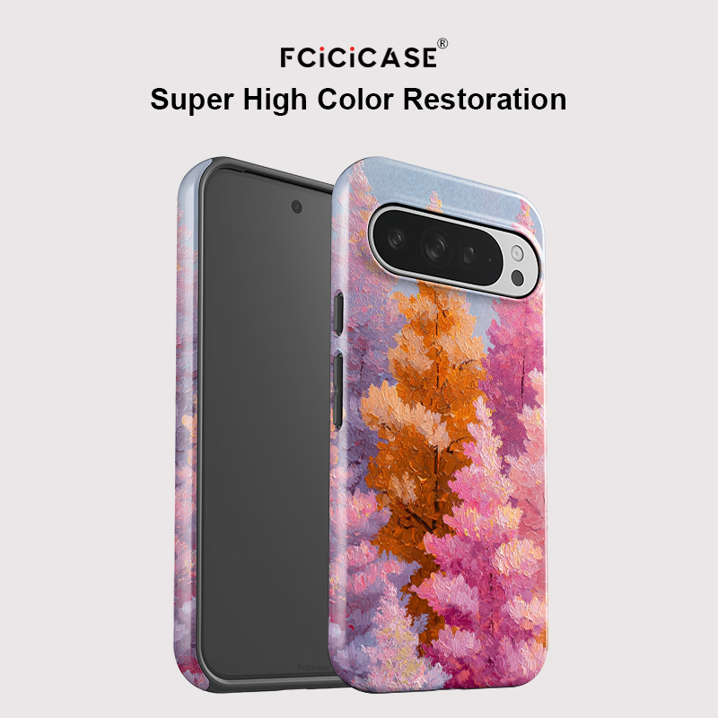 Fcicicase Matte Acrylic Phone  - Google Pixel 9 recension och pris