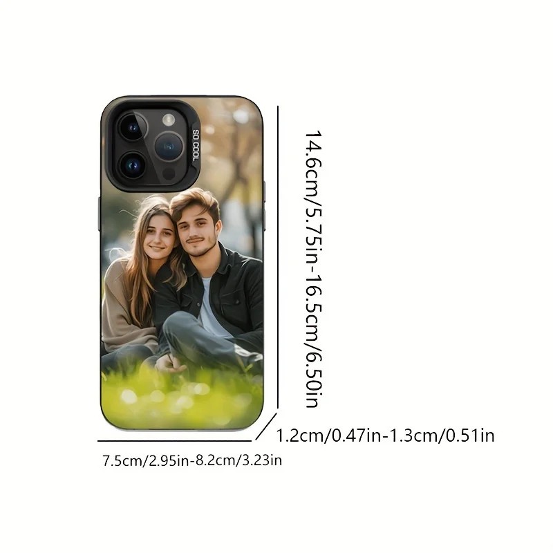Luxury DIY Customized Matte Ph - Oppo A78 recension och pris