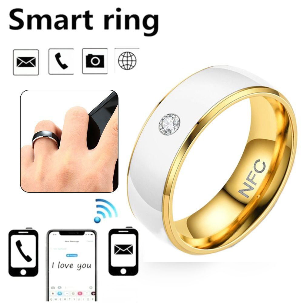 NFC Smart Ring Stainless Steel - Smart Ring Nfc Pay recension och pris