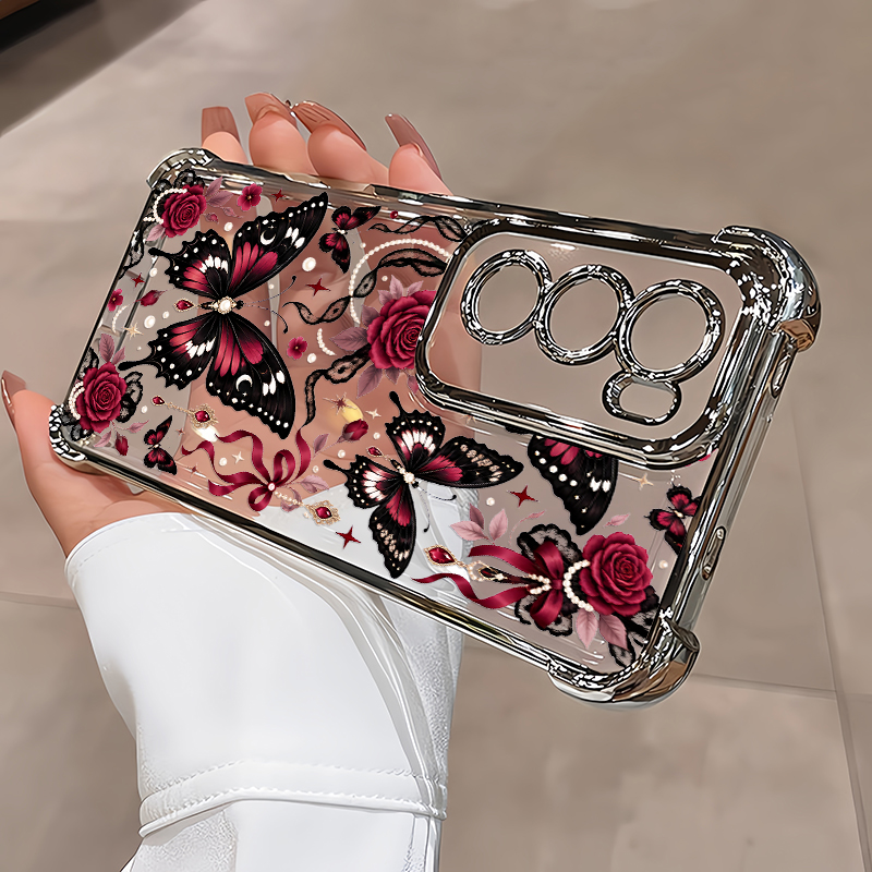 Beautiful Flowers Butterflies  - Oppo A78 recension och pris